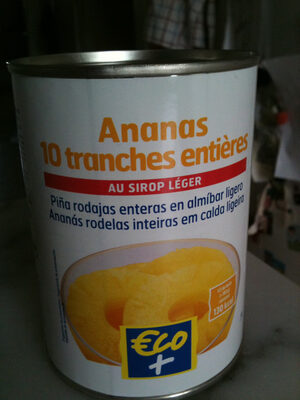 Ananas en tranche