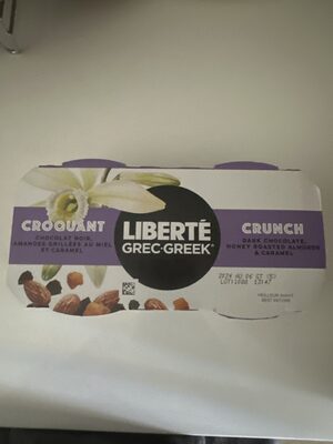 CROQUANT DARK CHOCOLATE, HONEY ROASTED ALMONDS & CARAMEL