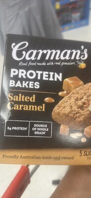 PROTEIN BAKES Salted Caramel