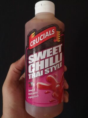 Crucial Thai Style Sweet Chilli 500ml