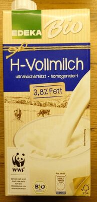 H-Vollmilch 3,8% Fett
