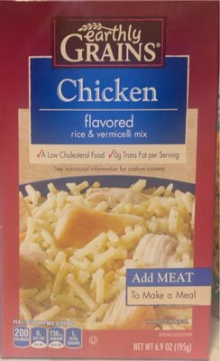Chicken flavored rice & vermicelli mix
