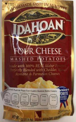 Four Cheese Mashed Potatoes
