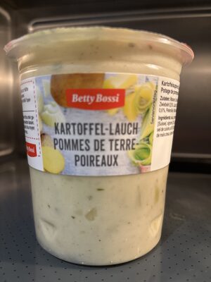 Kartoffel-Lauch Suppe