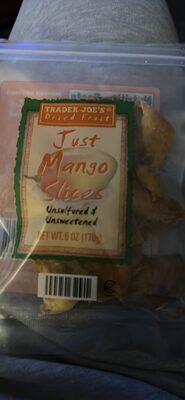 Just Mango Slices