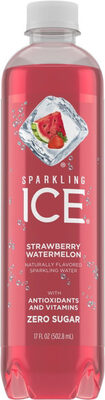 Strawberry Watermelon Flavored Sparkling Water