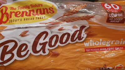 wholegrain delicious high fibre bread