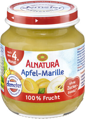 Apfel-Aprikose