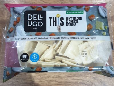 Isn't Bacon & Cheese Ravioli