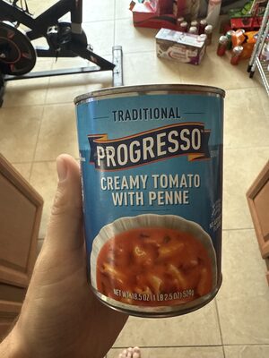 CREAMY TOMATO WITH PENNE