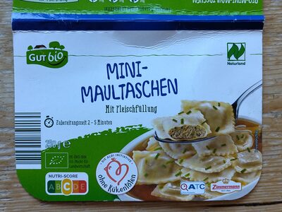 Mini Maultaschen 2x