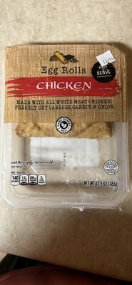 Egg Rolls Chicken