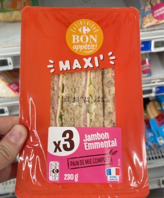 sandwich jambon emmental