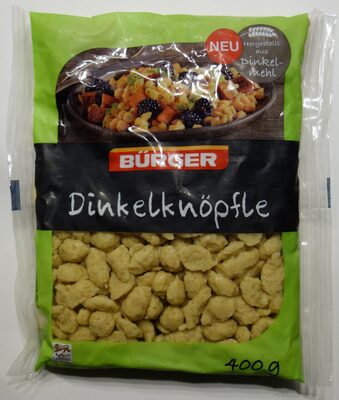 Dinkelknöpfle