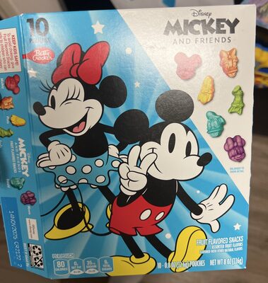 Fruit Flavored Snacks