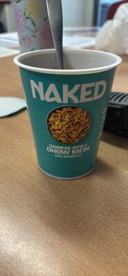 CHINESE STYLE CHOW MEIN EGG NOODLES