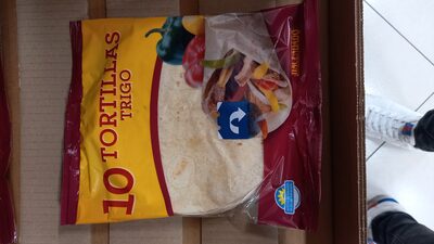 10 Tortillas Trigo