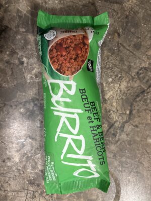 Beef & Bean Burrito