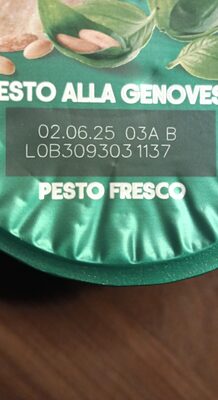 Il pesto fresco alla genovese