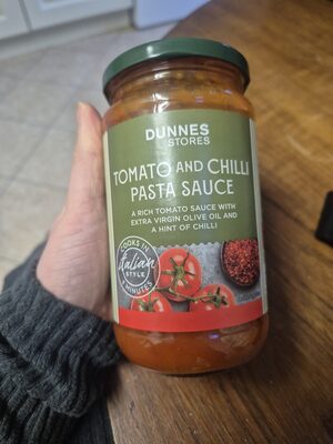 Tomato And Chilli Pasta Sauce