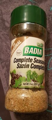 Complete seasonning