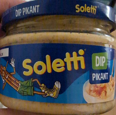 Soletti Dip Pikant