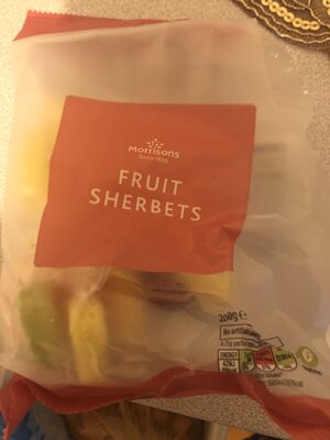 Mor Fruit SHERBETS Jo fruity and fizzy 2009€ Notif