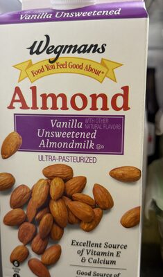 Vanilla Unsweetened Almondmilk