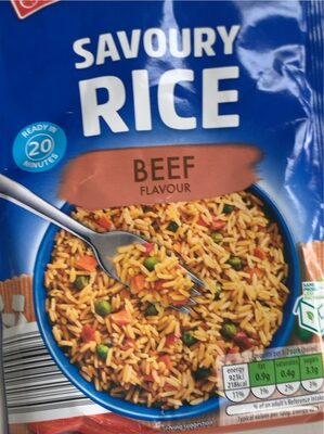 beef flavour rice