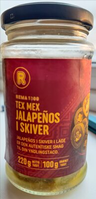 Jalapenos i skiver
