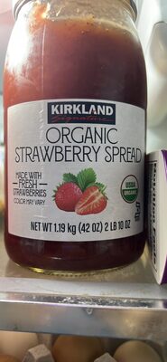 Organic Strawberry Spread