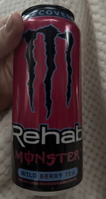 rehab wild berry tea