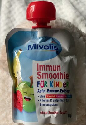 Immun Smoothie für Kinder