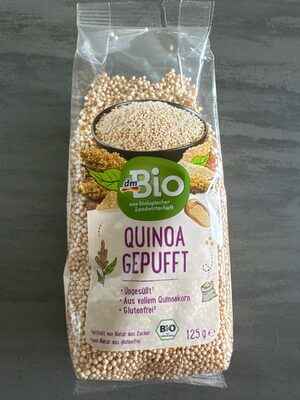 Quinoa Gepufft