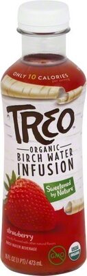 Organic Fruit and Birch Water - Strawberry