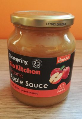 Organic Apple Sauce