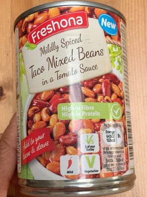 Taco Mixed Beans