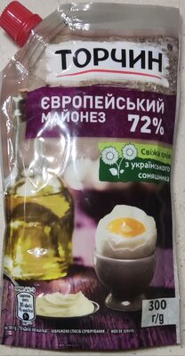 Майонез "Європейський", 72% жиру