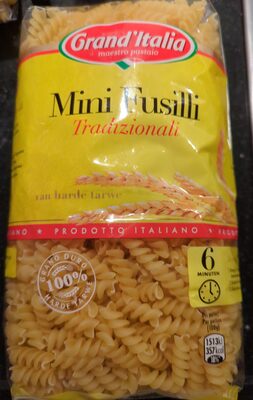 Pasta Mini Fusilli