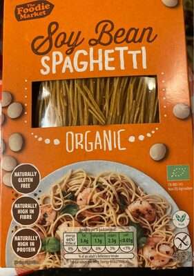 Organic Soy Bean Spaghetti