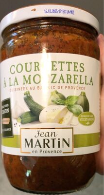 Courgette à la mozzarella