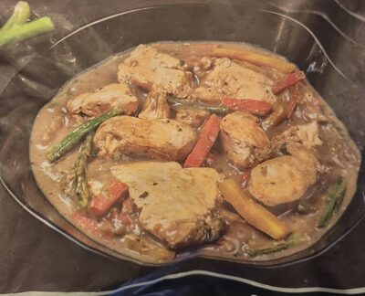 Aiguillettes de poulet sauce forestière