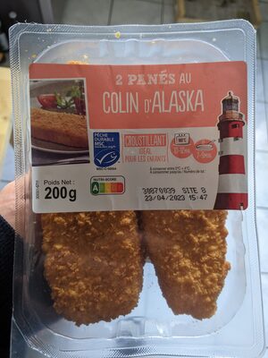 2 Panés au colin d'Alaska MSC