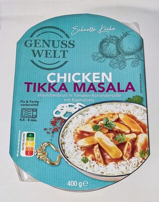Chicken Tikka Masala