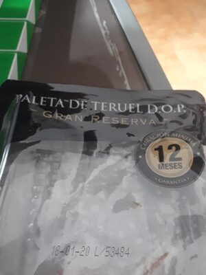 Paleta de Teruel