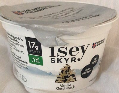 Ísey SKYR VANILLE GESCHMACK