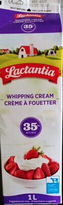 Lactantia Whipping Cream 35% M. F.