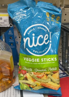 Veggie Sticks Sea Salt