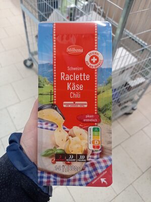 Raclette Käse Chili