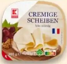 Cremige Scheiben